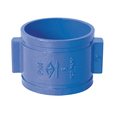 Grooved Double Door Check Valve, ASTM A536 65-45-12, 8-14 IN