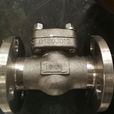 Monel 400 Swing Check Valve, 1 Inch, Class 150, BS 1868 Flanged End