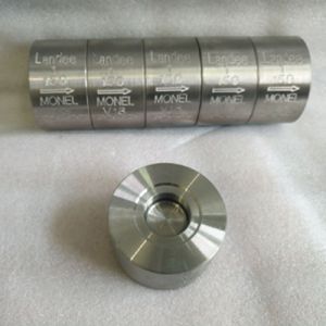Monel Single Disc Check Valve, 1 Inch, Class 150 LB, for Gas