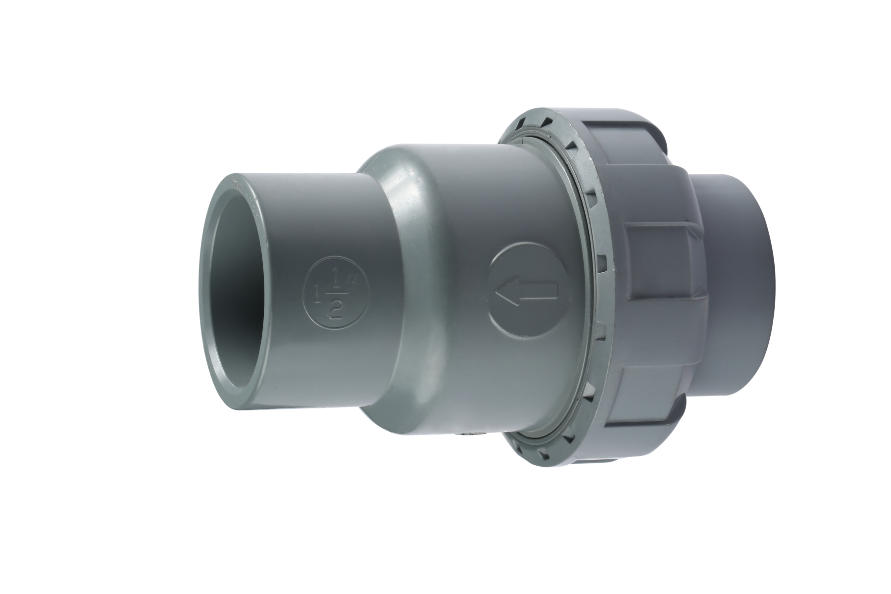 NPT Threaded CPVC Check Valve, DIN, ANSI, JIS, 1/2-3 Inch