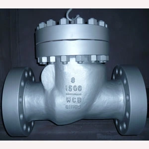 ASTM A216 WCB Check Valve, DN 200, PN 250, BS 1868