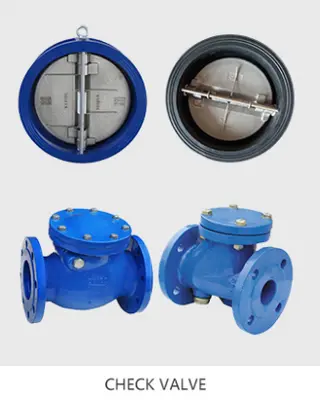Swing Wafer Check Valves