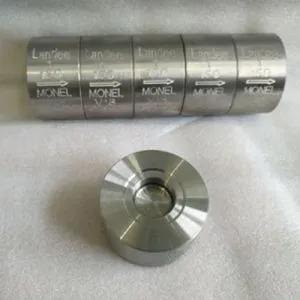 Monel Single Disc Check Valve, 1 Inch, Class 150 LB, for Gas