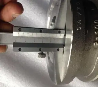 ASTM A216 WCB Wafer Check Valves
