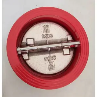 Double-Door Wafer Check Valve, Ductile Iron, DN150, PN6/10/16