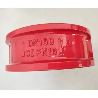 Double-Door Wafer Check Valve, Ductile Iron, DN150, PN6/10/16