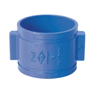 Grooved Double Door Check Valve, ASTM A536 65-45-12, 8-14 IN