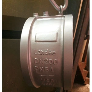 Dual Plate Check Valve, ASTM A216, API 594, 8 Inch, 400#