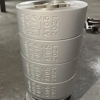 ASTM A105 Wafer Check Valve, 3 Inch, 150 LB, DN80, PN16