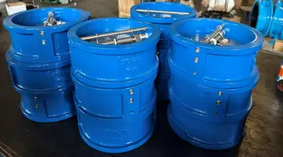 Double-Door Resilient Seat Wafer Check Valve