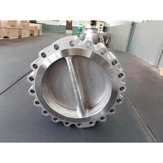 ASTM A351 CF8 Dual Plate Check Valve, API 594, 20 Inch, Lug