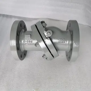 ASTM A216 WCB Tilting Disc Check Valve, API 6D, 4 In, CL300