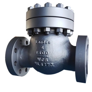 ASTM A216 Swing Check Valve, DN100, PN250, API 6D, RTJ