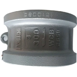 API 594 Wafer Check Valve, ASTM A216 WCB, 3 Inch, Class 300 LB, RF