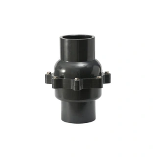 UPVC Swing Check Valve, 4 - 6 Inch