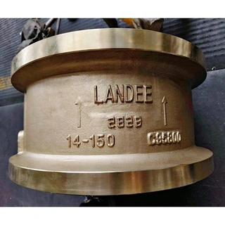 ASTM B148 C95800 Wafer Check Valve, API 594, 14 Inch, 150 LB