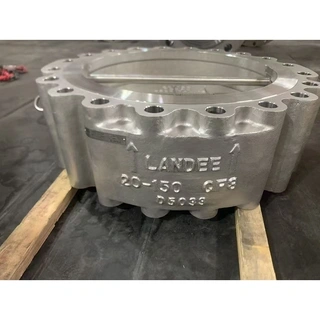 ASTM A351 CF8 Check Valve, API 594, 20 Inch, Dual Plate, Lug