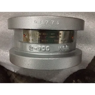 API 6D Wafer Check Valve, A216 WCB, 2 IN, CL900, Double Disc