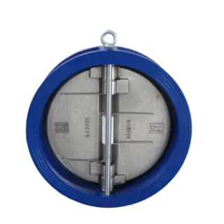 DIN 3202 Cast Iron Dual Plate Check Valve, DN250, PN16