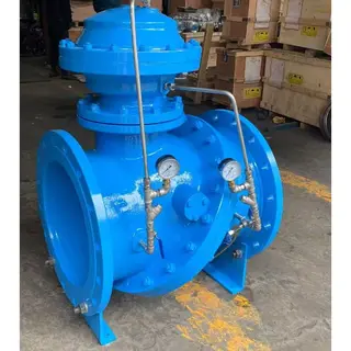 API 6D Tilting Disc Check Valve, ASTM A126 GR.B, 16 IN, CL150
