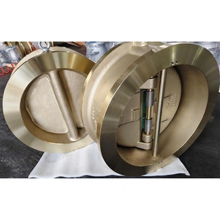 API 594 Dual Plate Check Valves, B148 C95800, 14 Inch, CL150 API 594 Dual Plate Check Valves, B148 C95800, 14 Inch, CL150