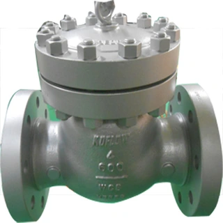 BS 1868 Swing Check Valve, ASTM A216 WCB, RF, 4 Inch, 600 LB