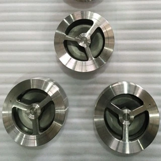 Wafer Type Check Valve, ASTM A182 F304 Body & Trim, DN150, Class 150