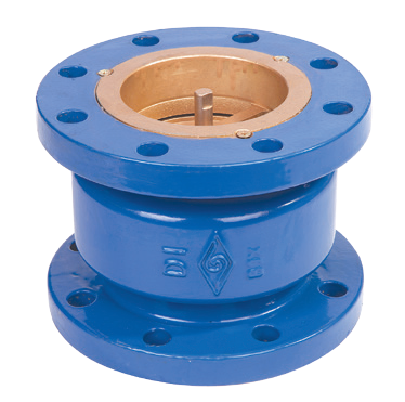 Silent Check Valve, MSS SP-126, ASTM A536 65-45-12, 300 PSI