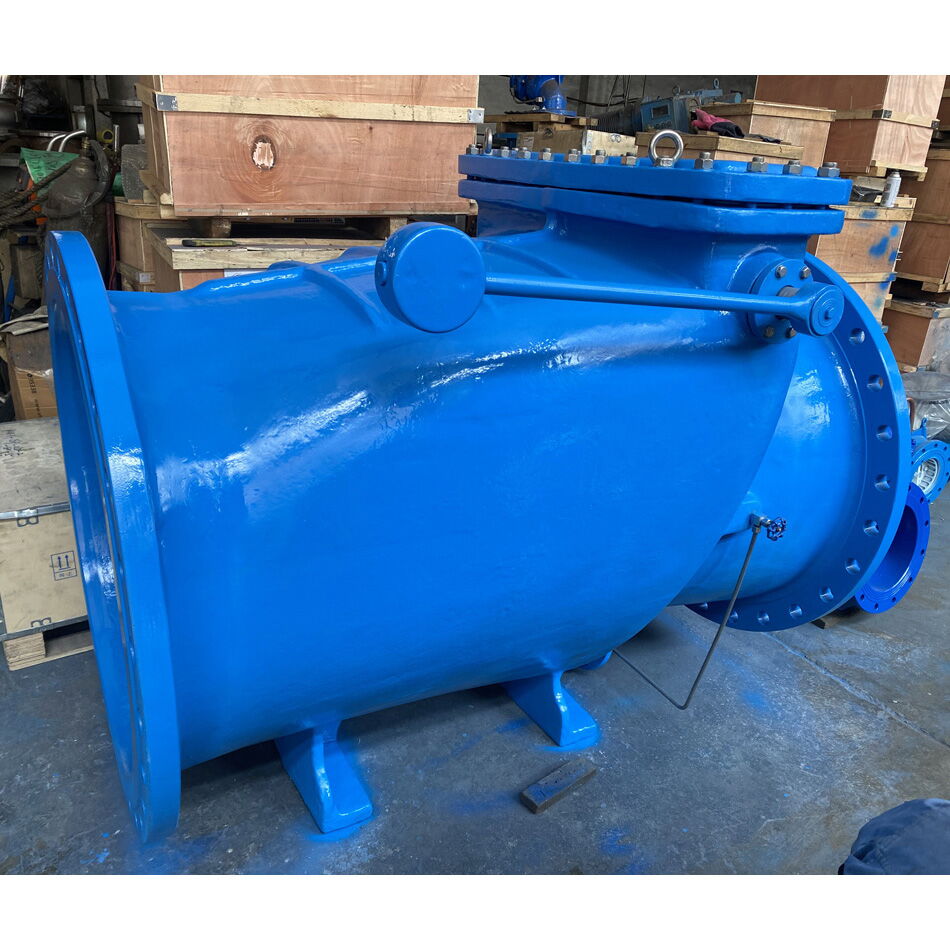 Slow Closing Swing Check Valve, ASTM A536, 2-36 Inch, CL150