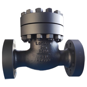 Swing Check Valve, ASTM A216, API 6D, 2.5 Inch, 2500#