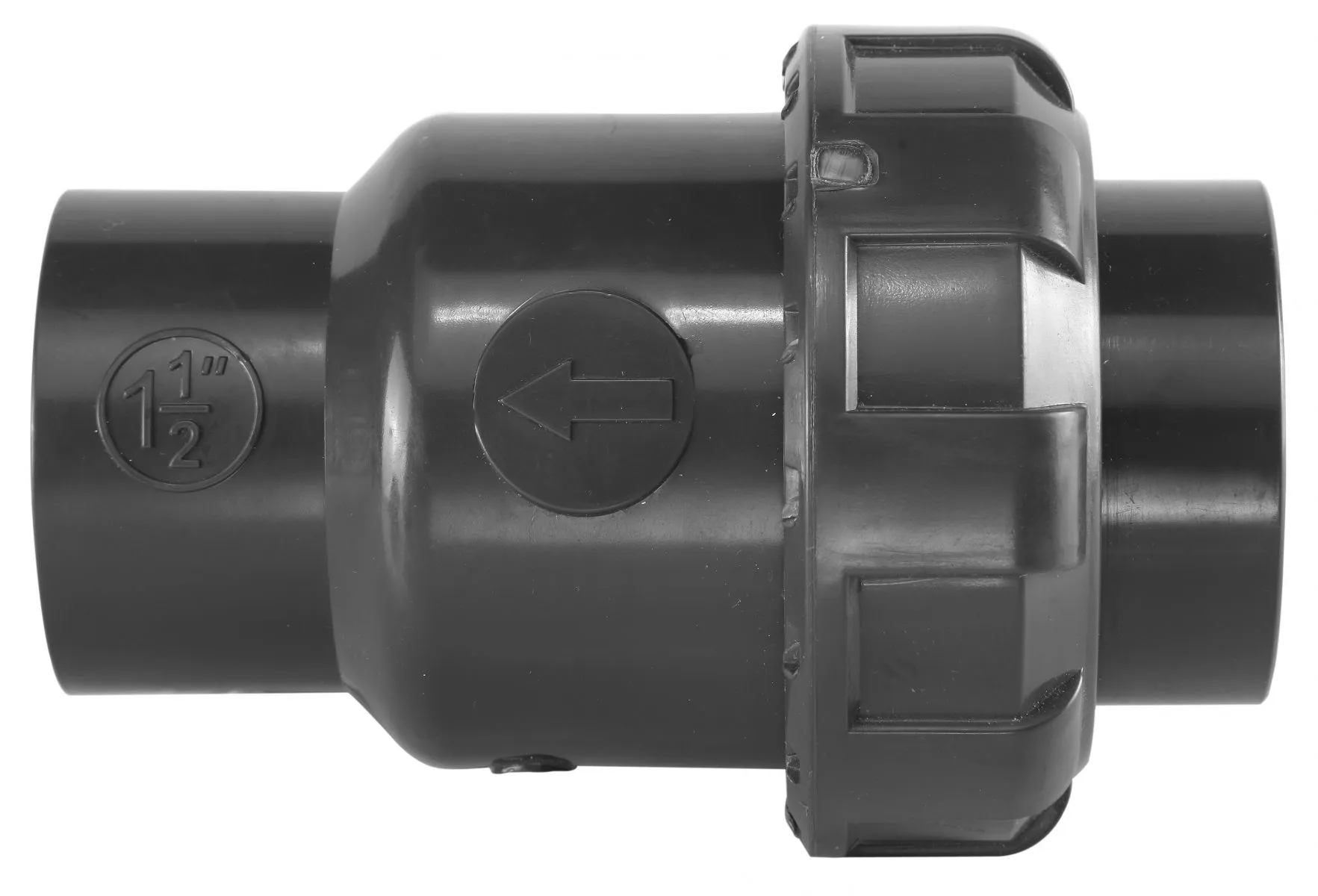 UPVC True Union Check Valve, 1/2 - 2 Inch, 150 PSI - Landee