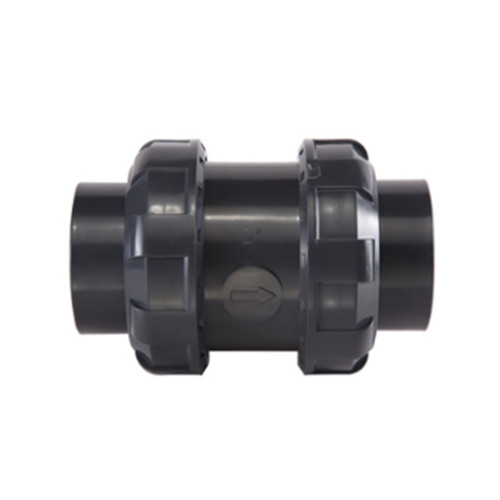 UPVC True Union Check Valve, 1/2 - 2 Inch, 150 PSI