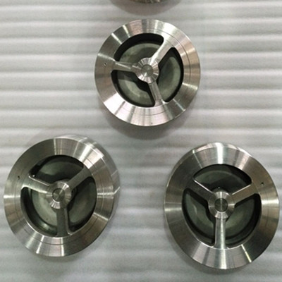Wafer Type Check Valve, ASTM A182 F304 Body & Trim, DN150, Class 150