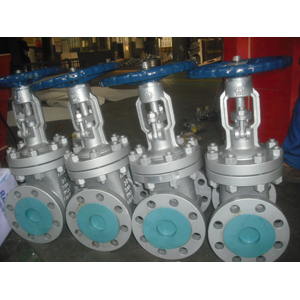 A216 WCB Gate Valve, 24 Inch, Class 300, CR-13 Trim, RF Ends