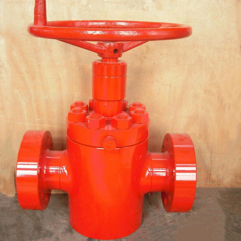 AISI 4130 Gate Valve, API 6A, NACE MR-0175, 3000 PSI, 3-1/8 IN