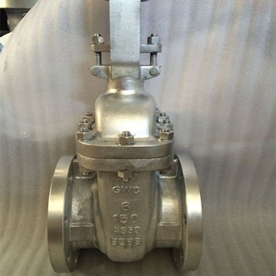 Aluminium A359 Gate Valve, Bolted Bonnet, OS & Y, 6IN, CL150