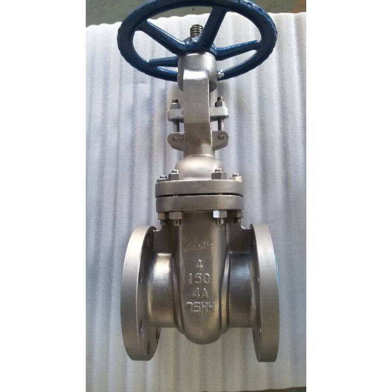 API 598 Gate Valve, ASTM A890 4A, 4 IN, CL150, Flanged Ends
