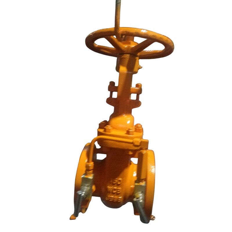 API 600 Gate Valves, ASTM A216 WCB, 4 Inch, CL150, RF Ends