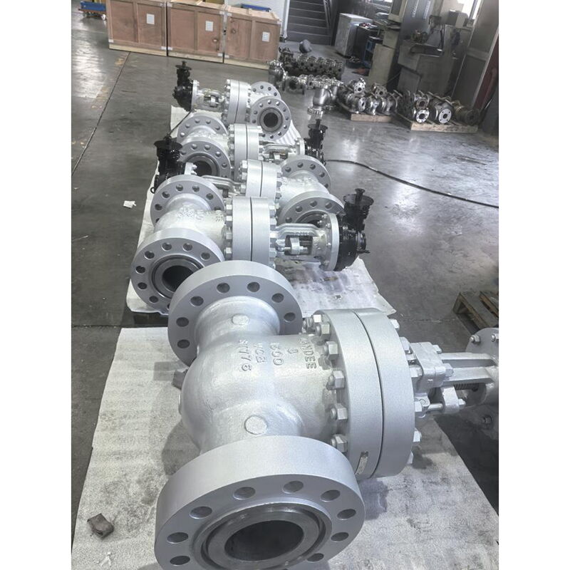 API 600 Gate Valves, ASTM A216 WCB, 8 Inch, 1500 LB, Flanged