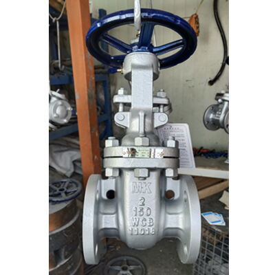 API 600 Wedge Gate Valves, ASTM A216 WCB, 2 Inch, CL150, RF
