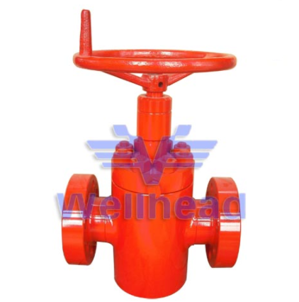 API 6A Gate Valve, 2-1/16 Inch, 3000 PSI, Female NPT