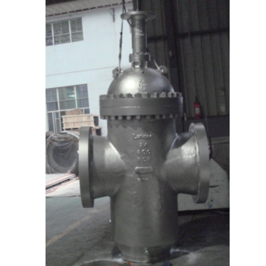 Gate Slab Rp API 6D Slab Gate Valve, ASME B16.34, 2-60 Inch, 150-2500 LB - Landee