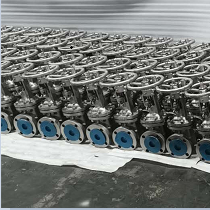 ASMT A351 CK3MCUN Gate Valve, 2 Inch, 150 LB, API 600