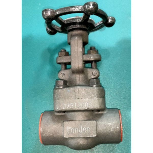 ASTM A105 Gate Valve, 1/2 - 2 Inch, 800 LB, API 602, SW