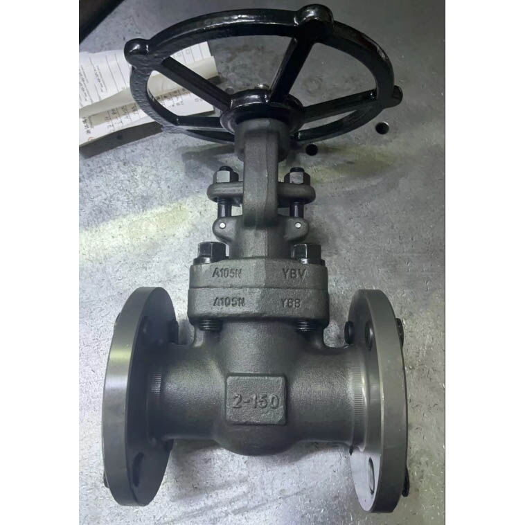 ASTM A105N Gate Valves, API 602, ASME B16.34, 2 Inch, 150 LB