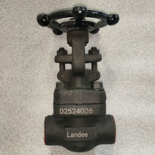 ASTM A105N Wedge Gate Valve, API 602, 1/2 IN, 800 LB, BB, SW ASTM A105N Wedge Gate Valve, API 602, 1/2 IN, 800 LB, BB, SW