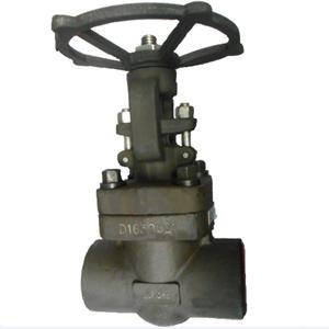 ASTM A182 F11 Gate Valve, API 602, 2 Inch, 900 LB, SW Ends