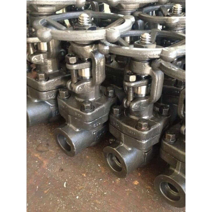 ASTM A182 F11 Gate Valves, API 602, 1 Inch, 1500 LB, SW Ends