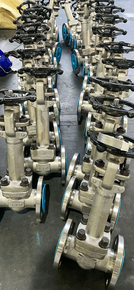 ASTM A182 F44 Gate Valves ASTM A182 F44 Gate Valves