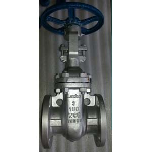 ASTM A216 WCB Gate Valve, 1# Trim, 3 Inch